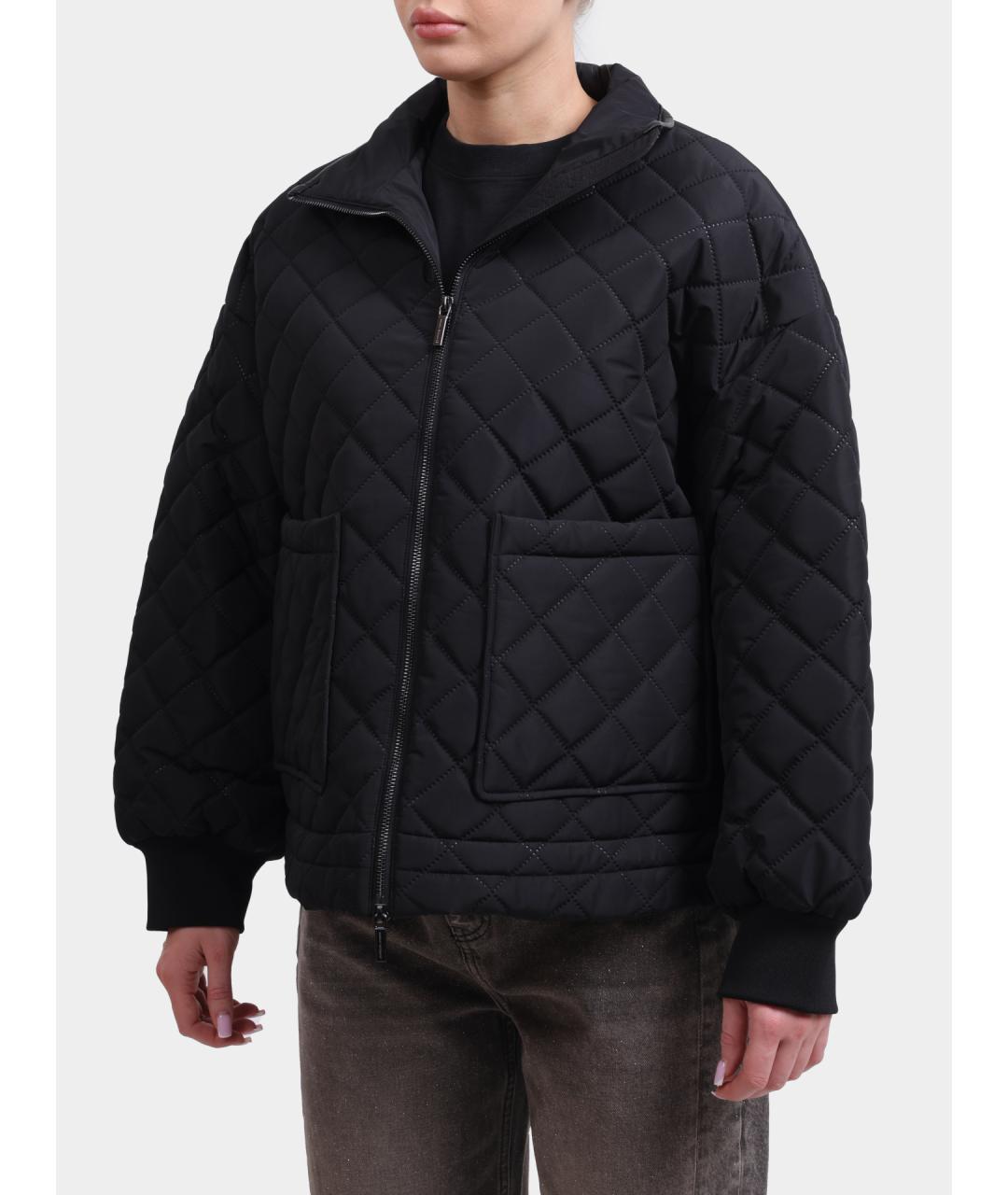 ARMANI EXCHANGE Черная полиамидовая куртка, фото 3