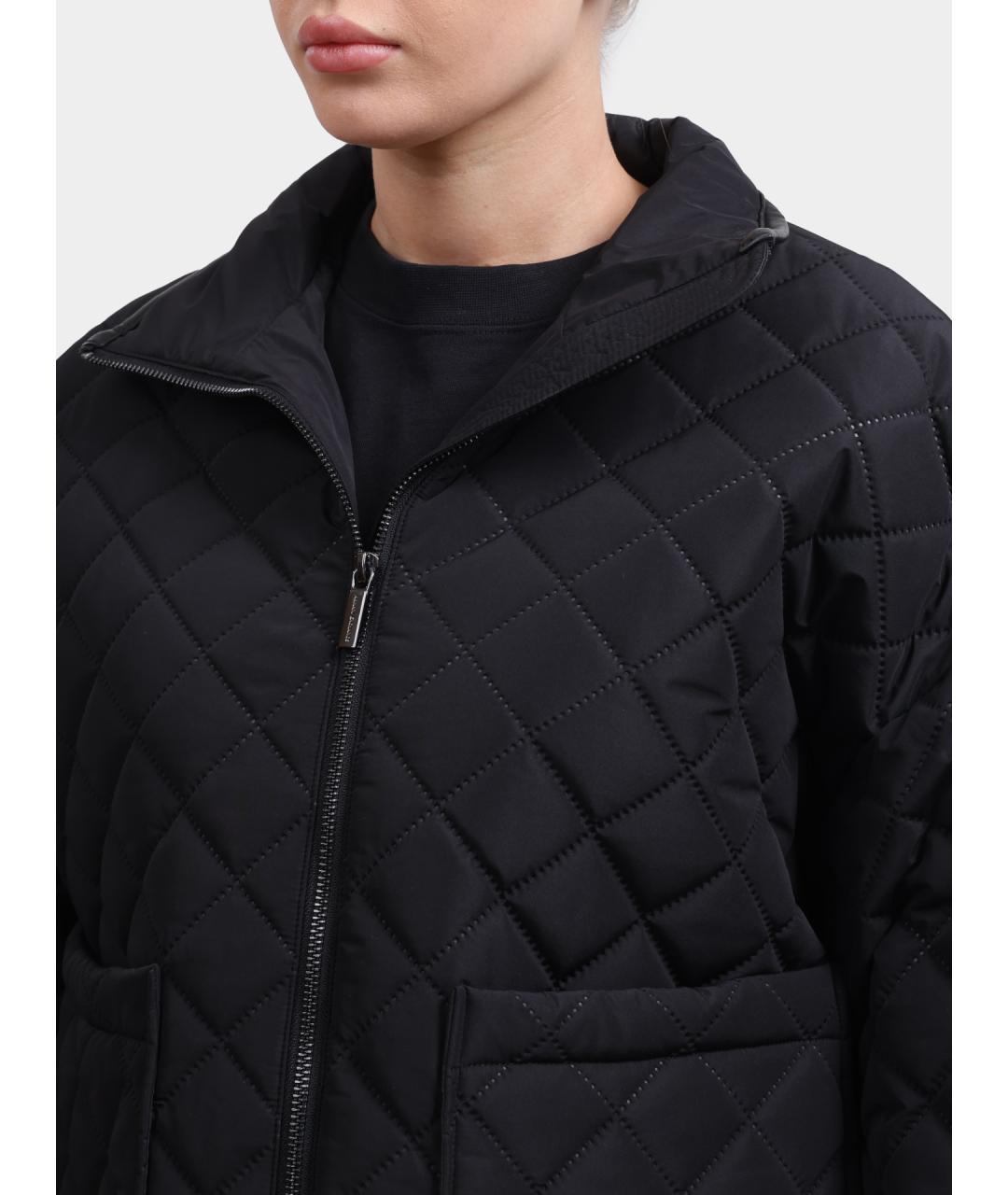 ARMANI EXCHANGE Черная полиамидовая куртка, фото 4