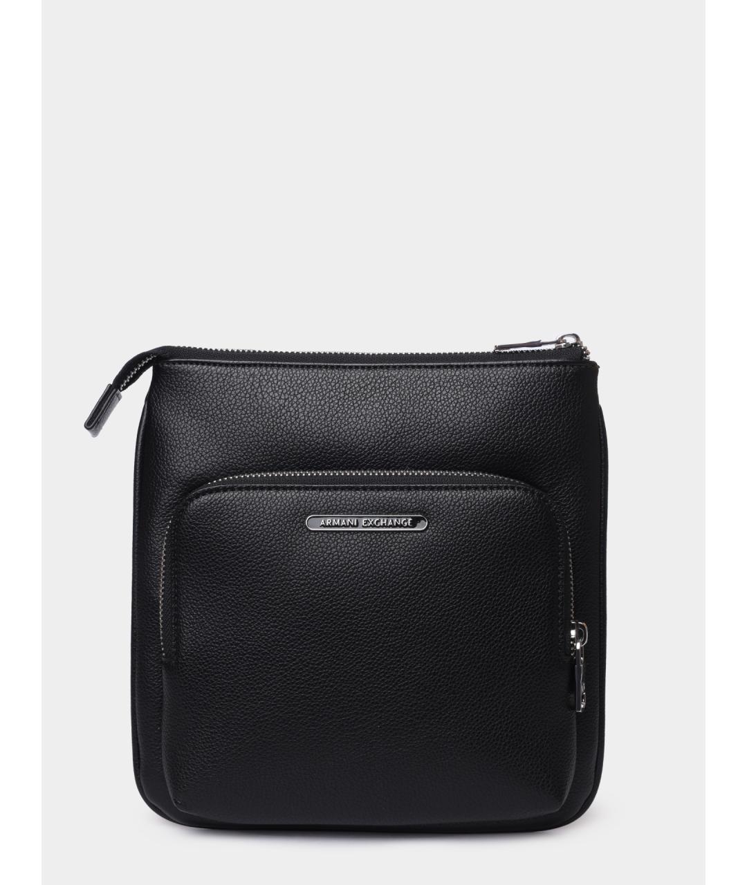 ARMANI EXCHANGE Черная сумка на плечо, фото 5