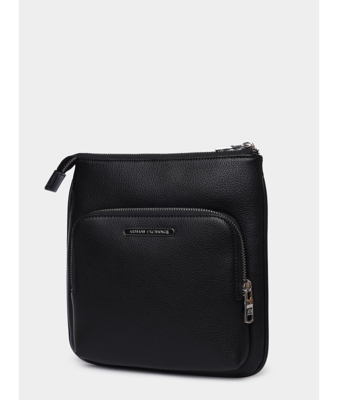 ARMANI EXCHANGE Черная сумка на плечо, фото 2