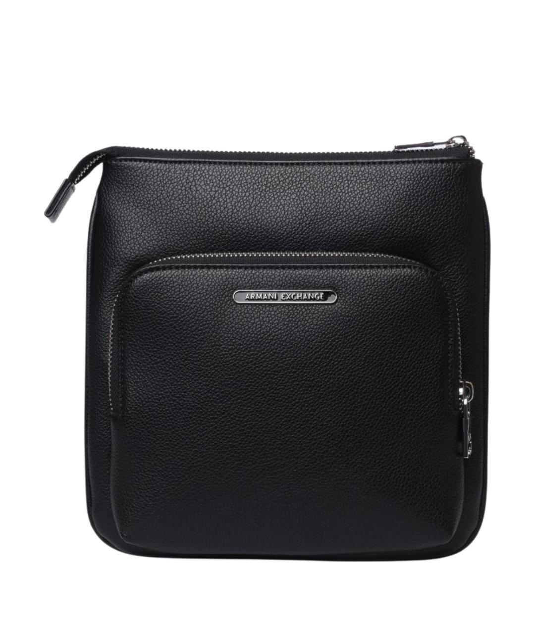 ARMANI EXCHANGE Черная сумка на плечо, фото 1