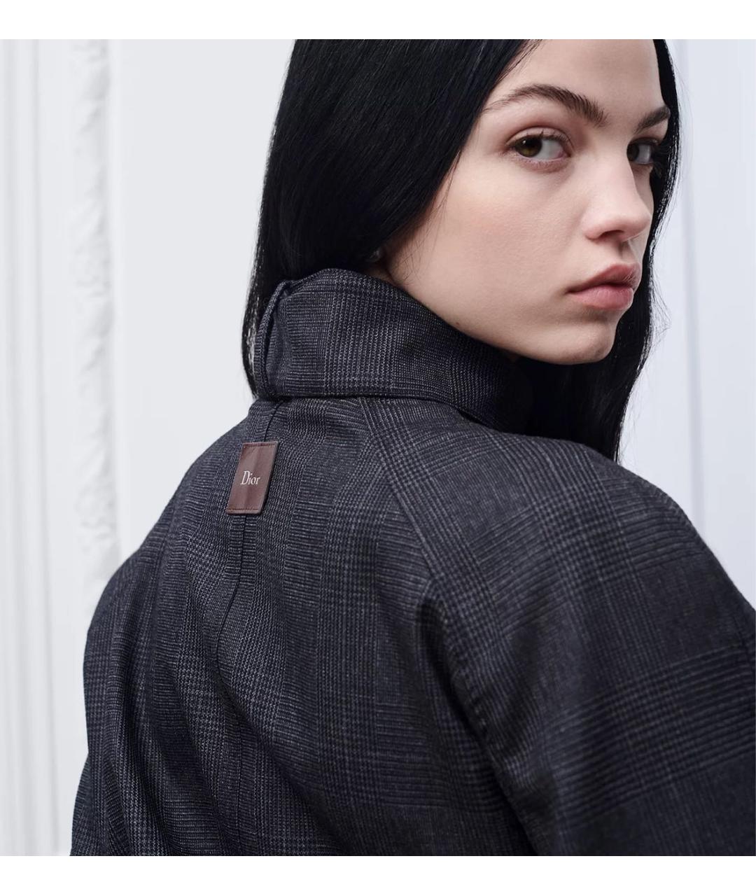 CHRISTIAN DIOR Черный жакет/пиджак, фото 3
