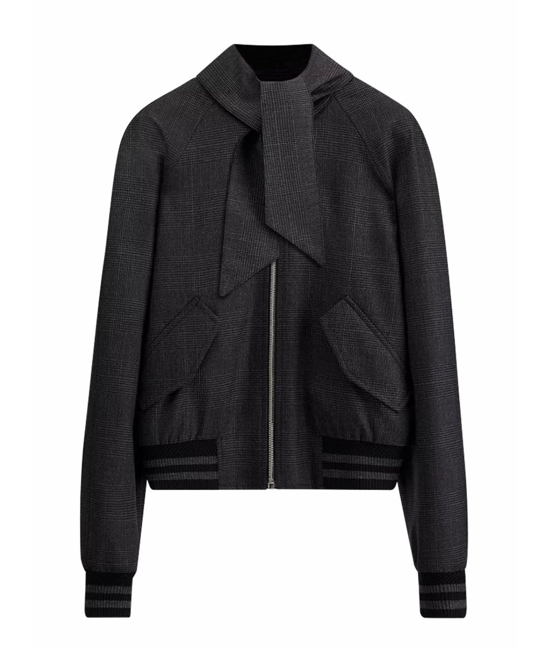 CHRISTIAN DIOR Черный жакет/пиджак, фото 1