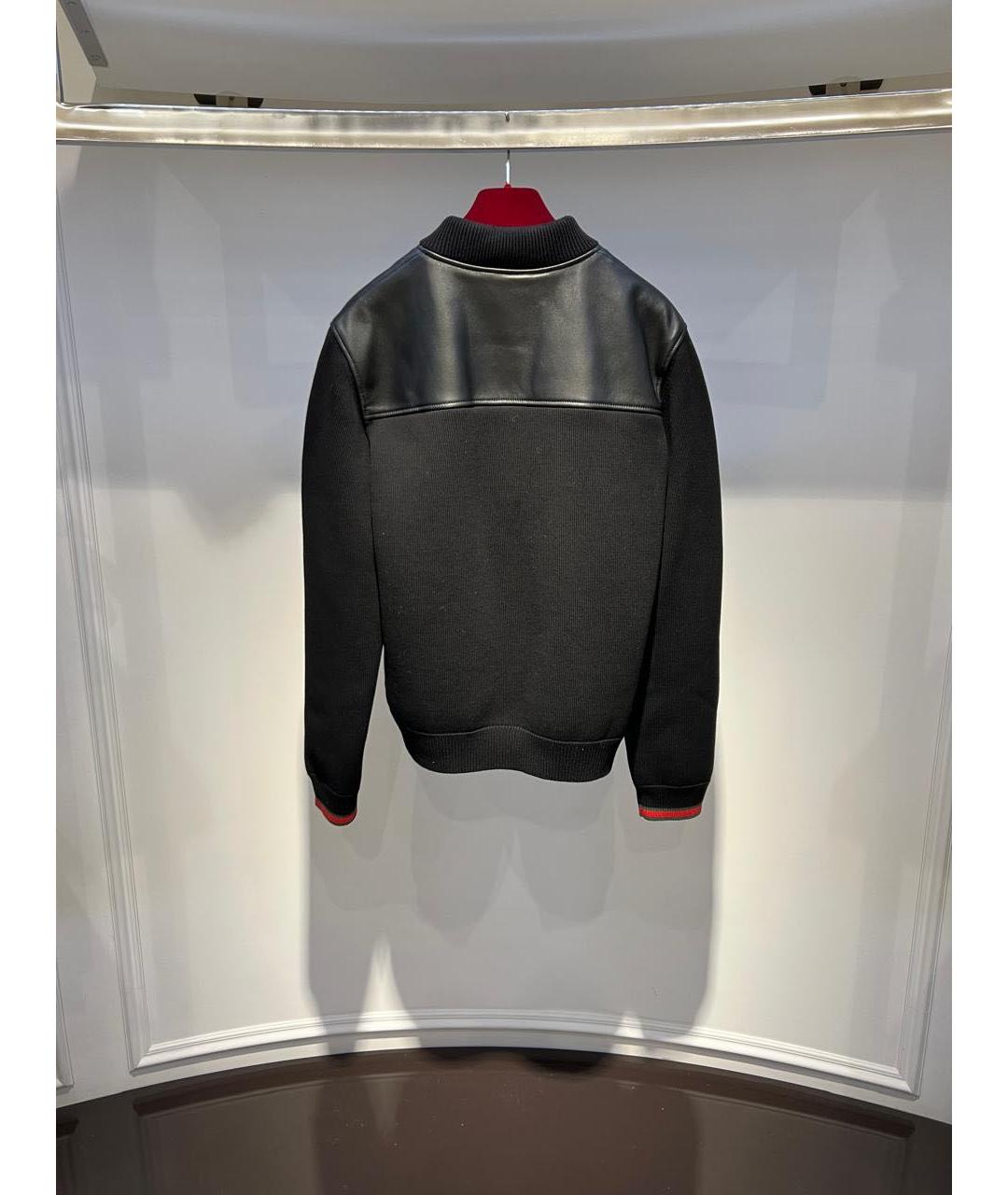 GUCCI Черная куртка, фото 3