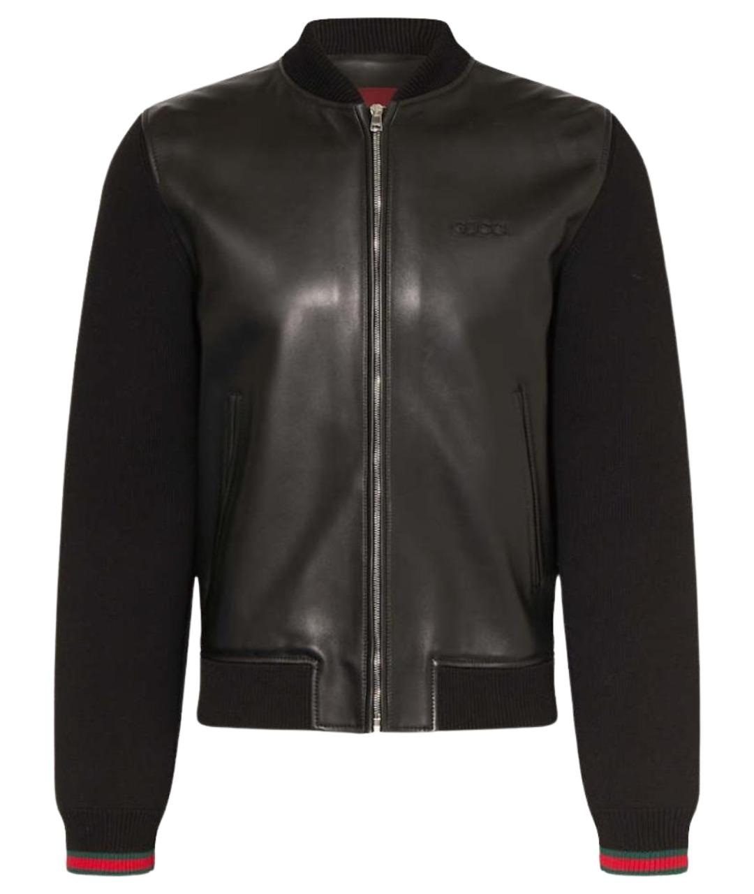 GUCCI Черная куртка, фото 1