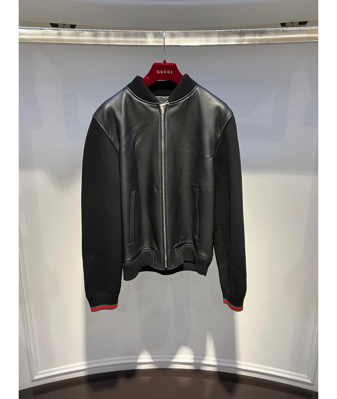 GUCCI Черная куртка, фото 2