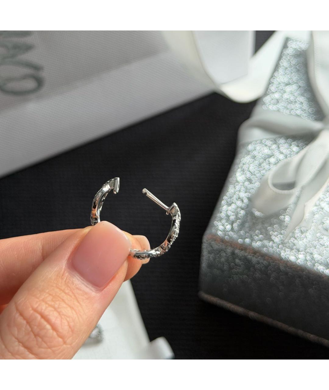 APM Monaco Серебряные серебряные серьги, фото 4