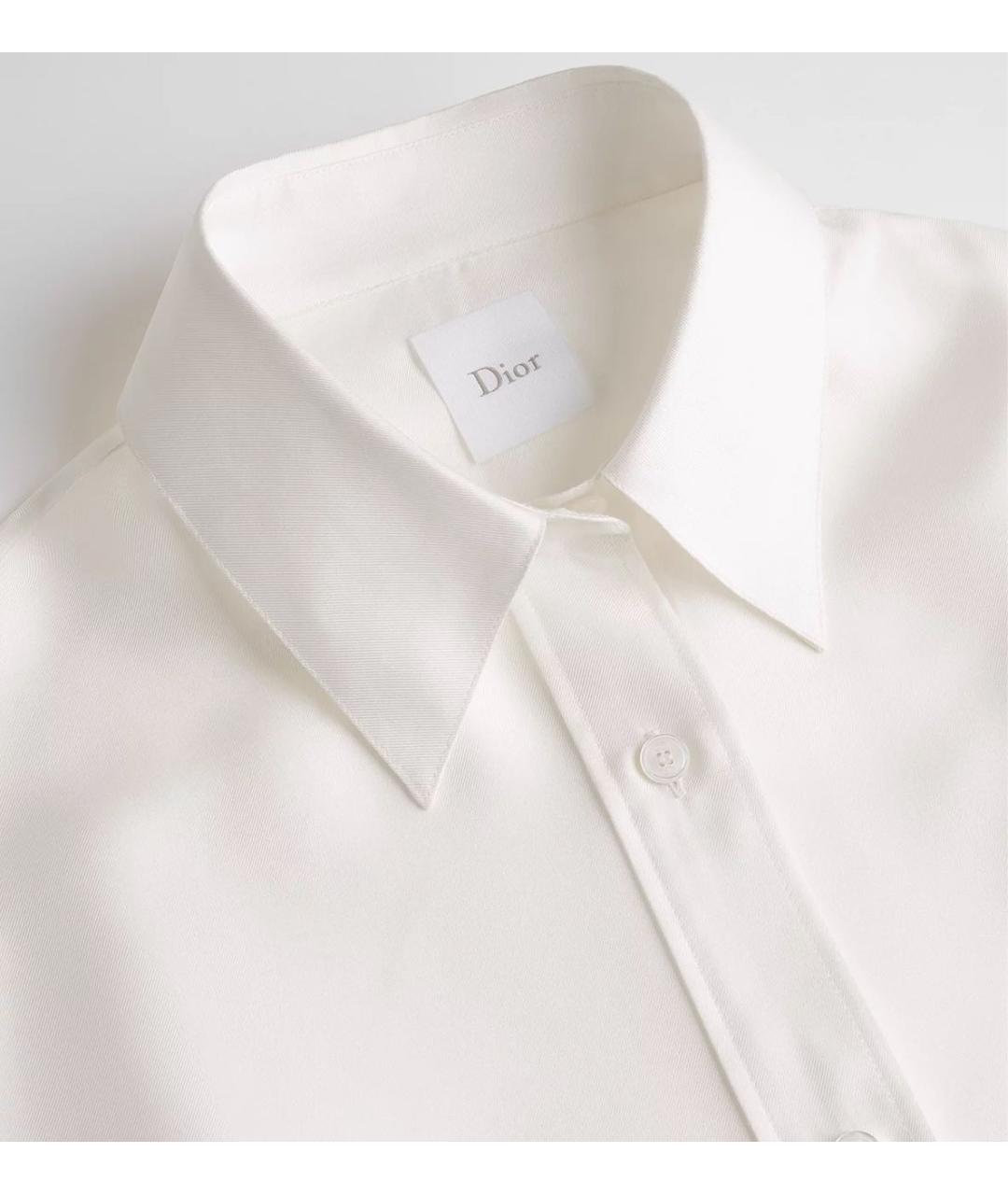 CHRISTIAN DIOR Белая рубашка, фото 2