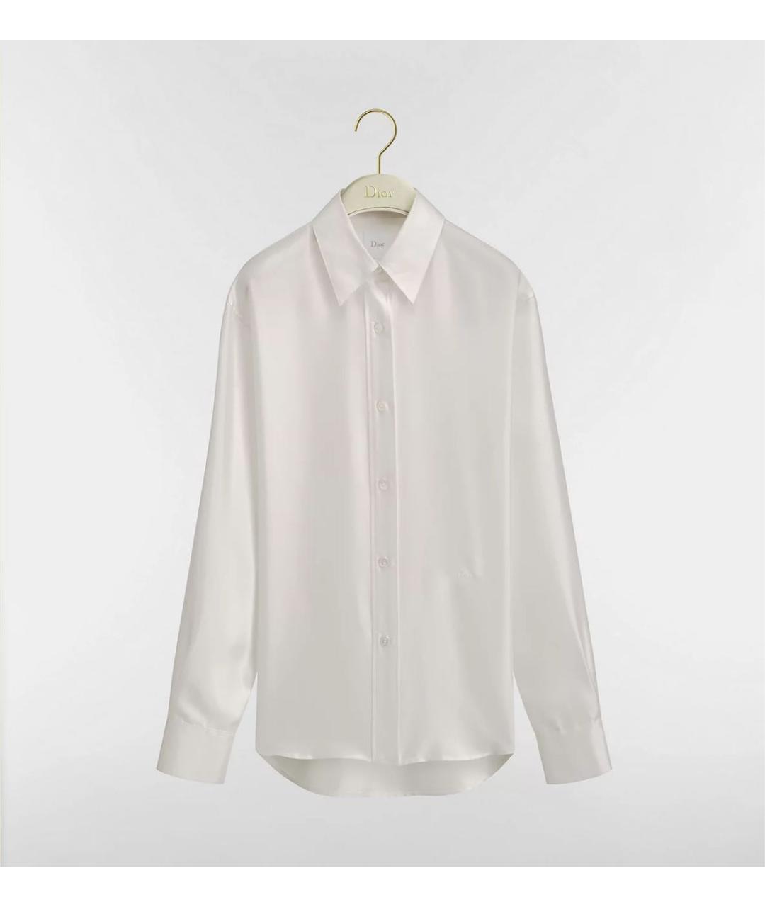 CHRISTIAN DIOR Белая рубашка, фото 3