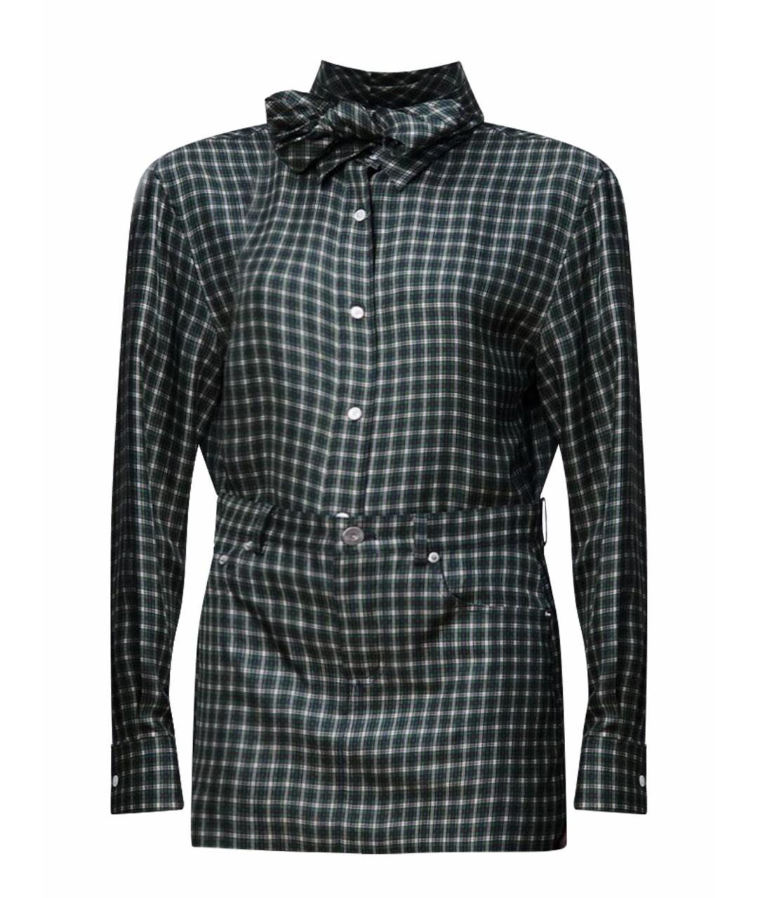 CHRISTIAN DIOR Зеленая блузы, фото 1