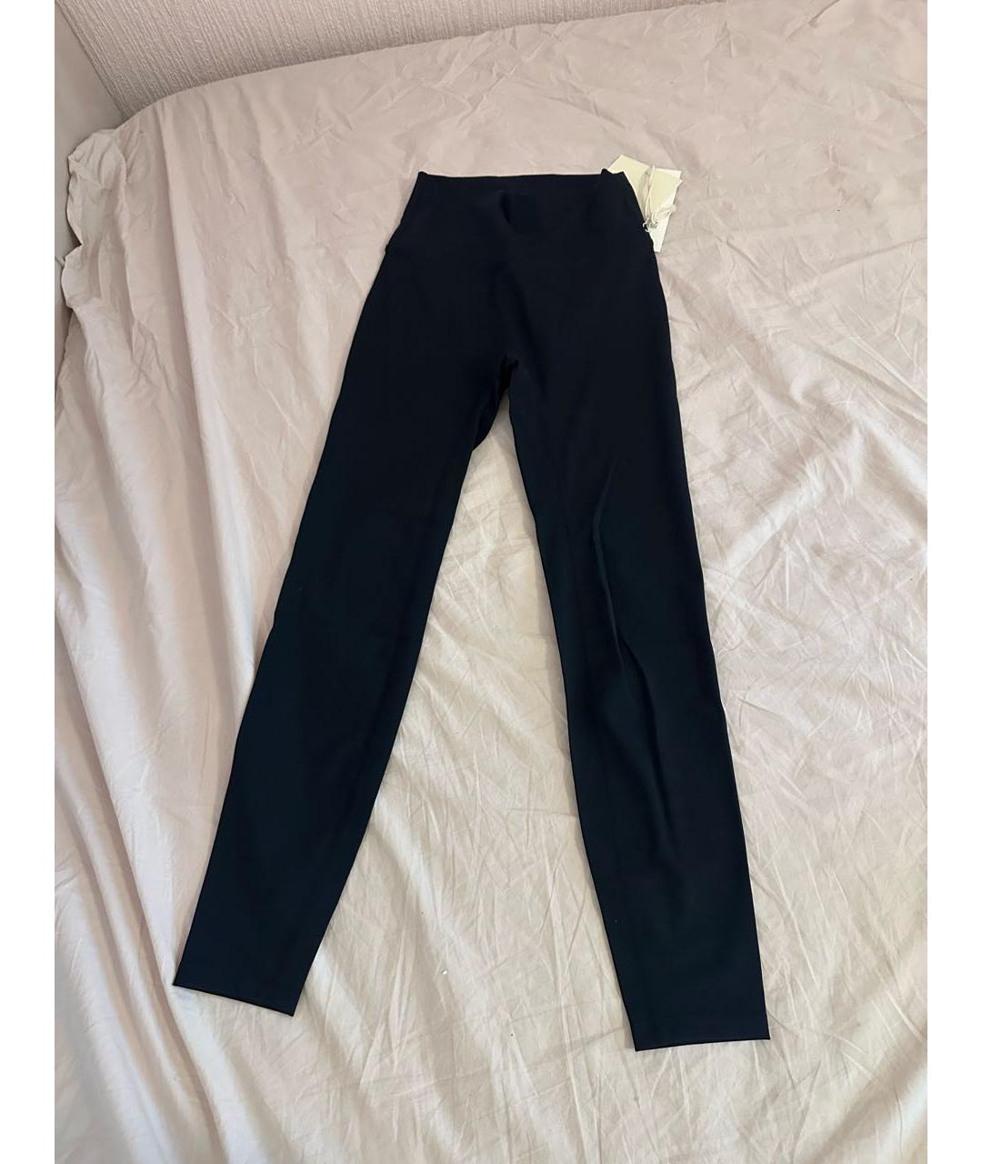 Adanola Черные полиамидовые спортивные брюки и шорты, фото 2