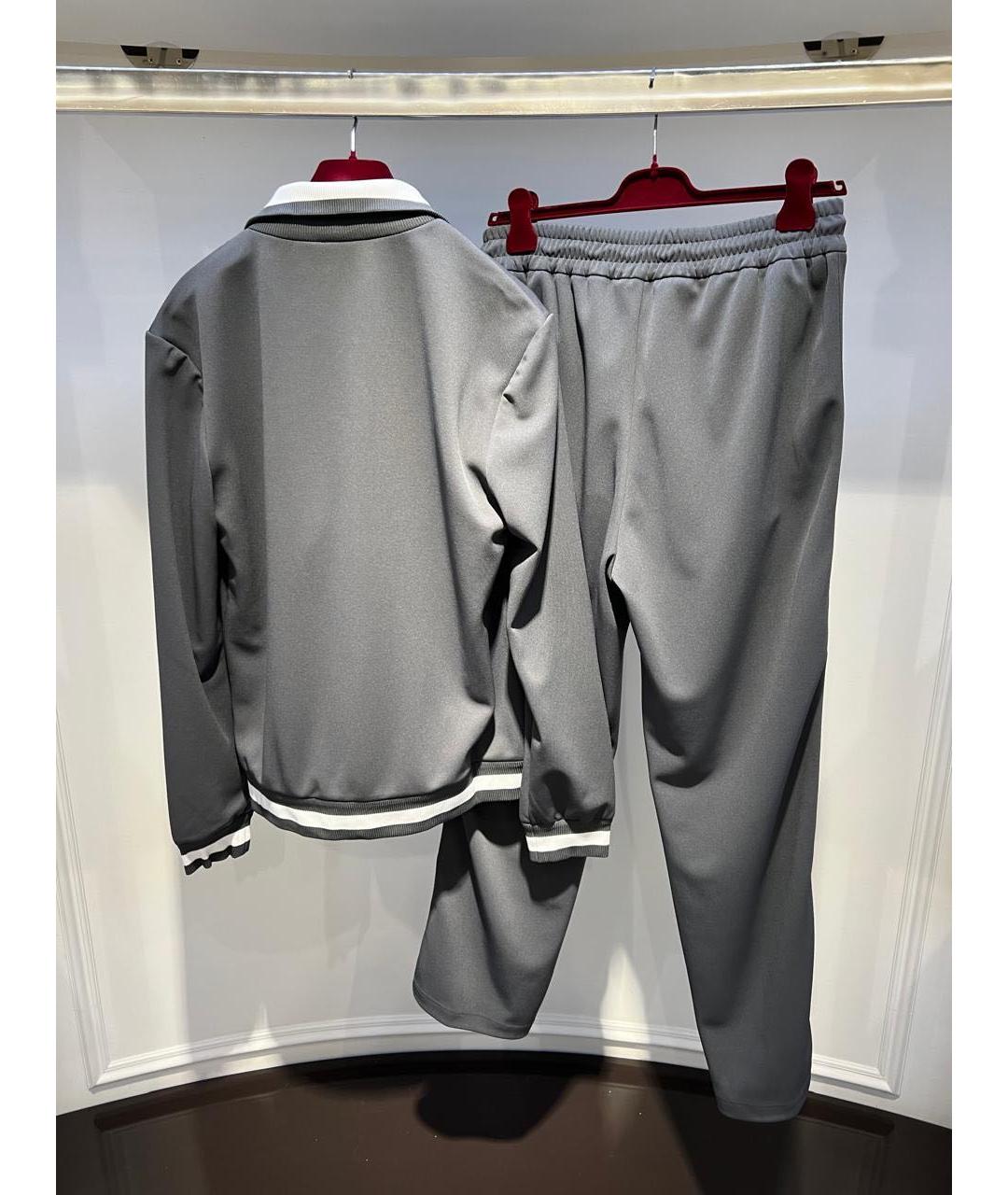 GUCCI Серый спортивный костюм, фото 2