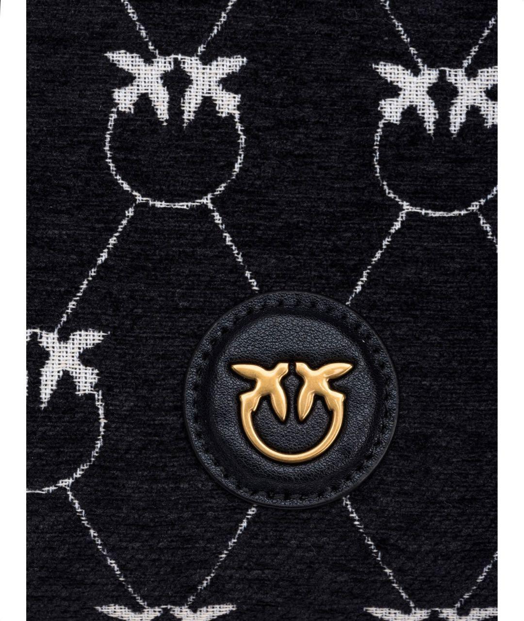 PINKO Мульти жаккардовая сумка тоут, фото 5