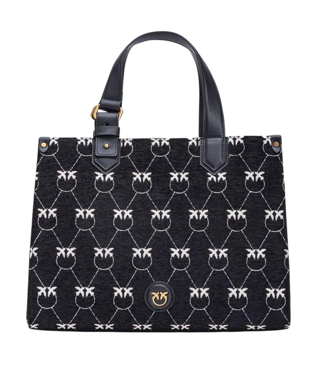 PINKO Мульти жаккардовая сумка тоут, фото 1