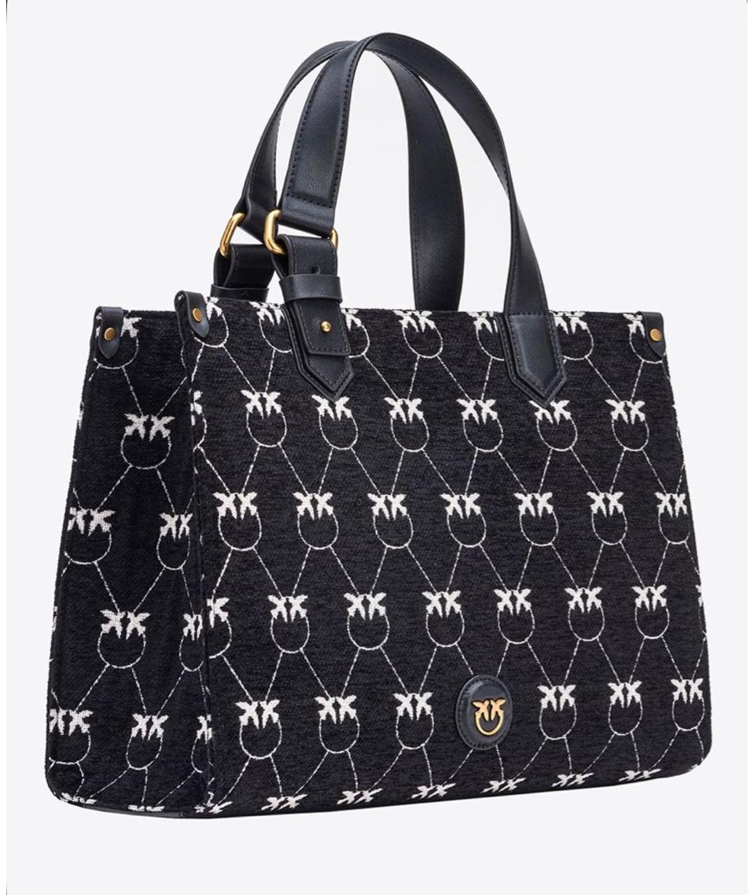 PINKO Мульти жаккардовая сумка тоут, фото 2