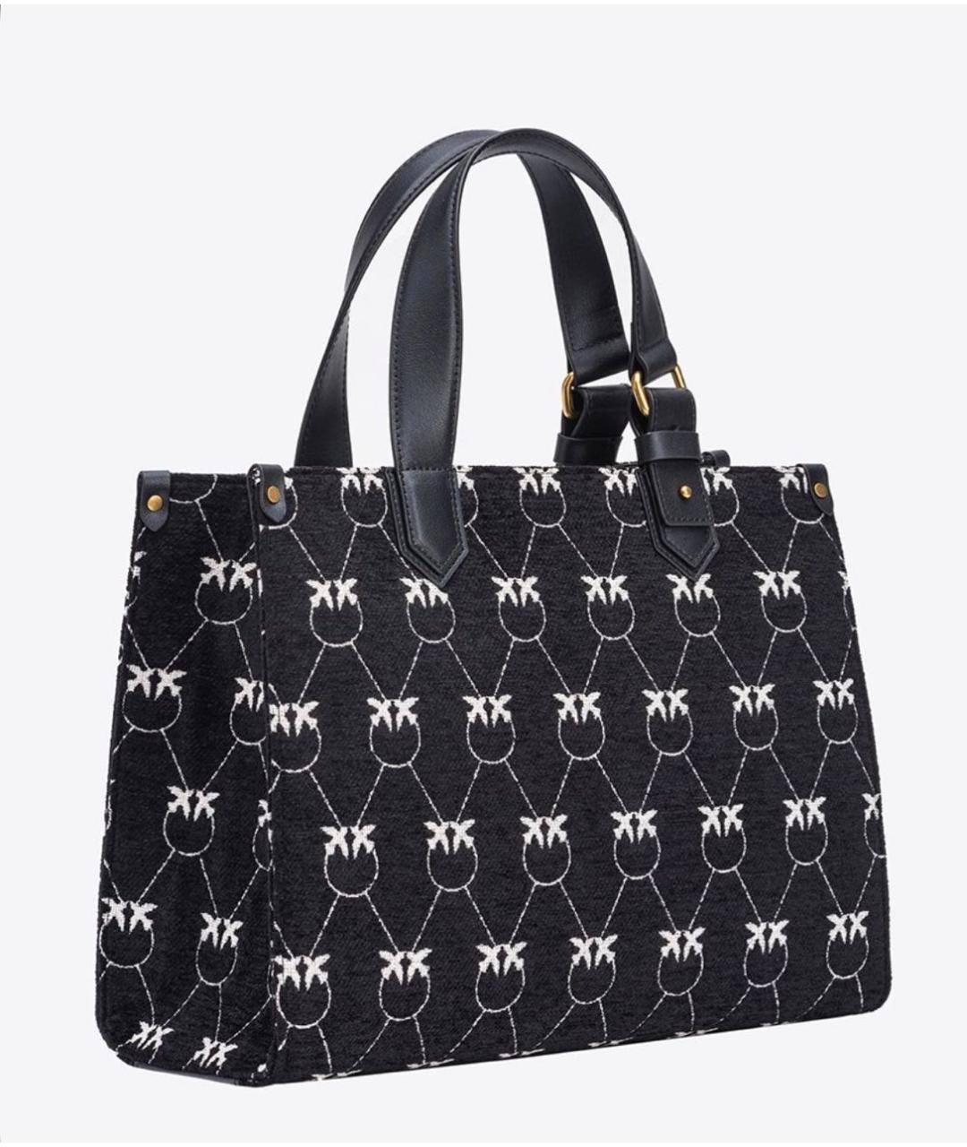 PINKO Мульти жаккардовая сумка тоут, фото 3