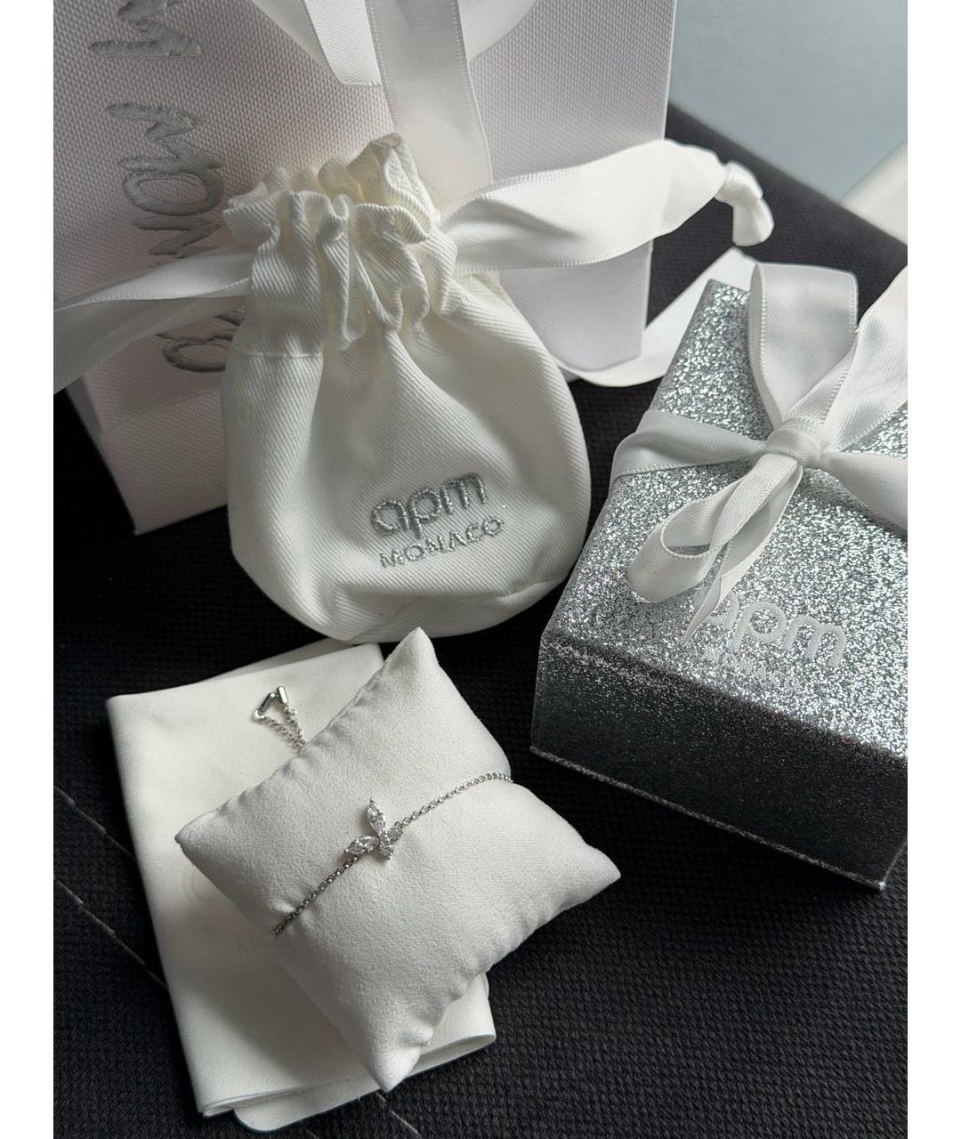 APM Monaco Серебрянный серебряный браслет, фото 2