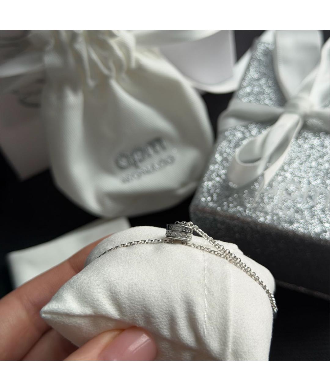 APM Monaco Серебрянный серебряный браслет, фото 3