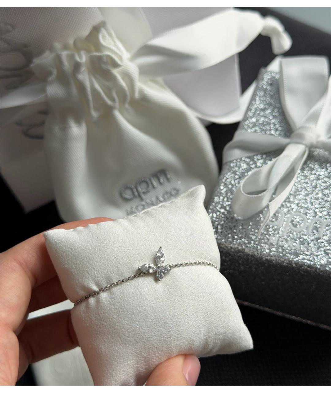 APM Monaco Серебрянный серебряный браслет, фото 4