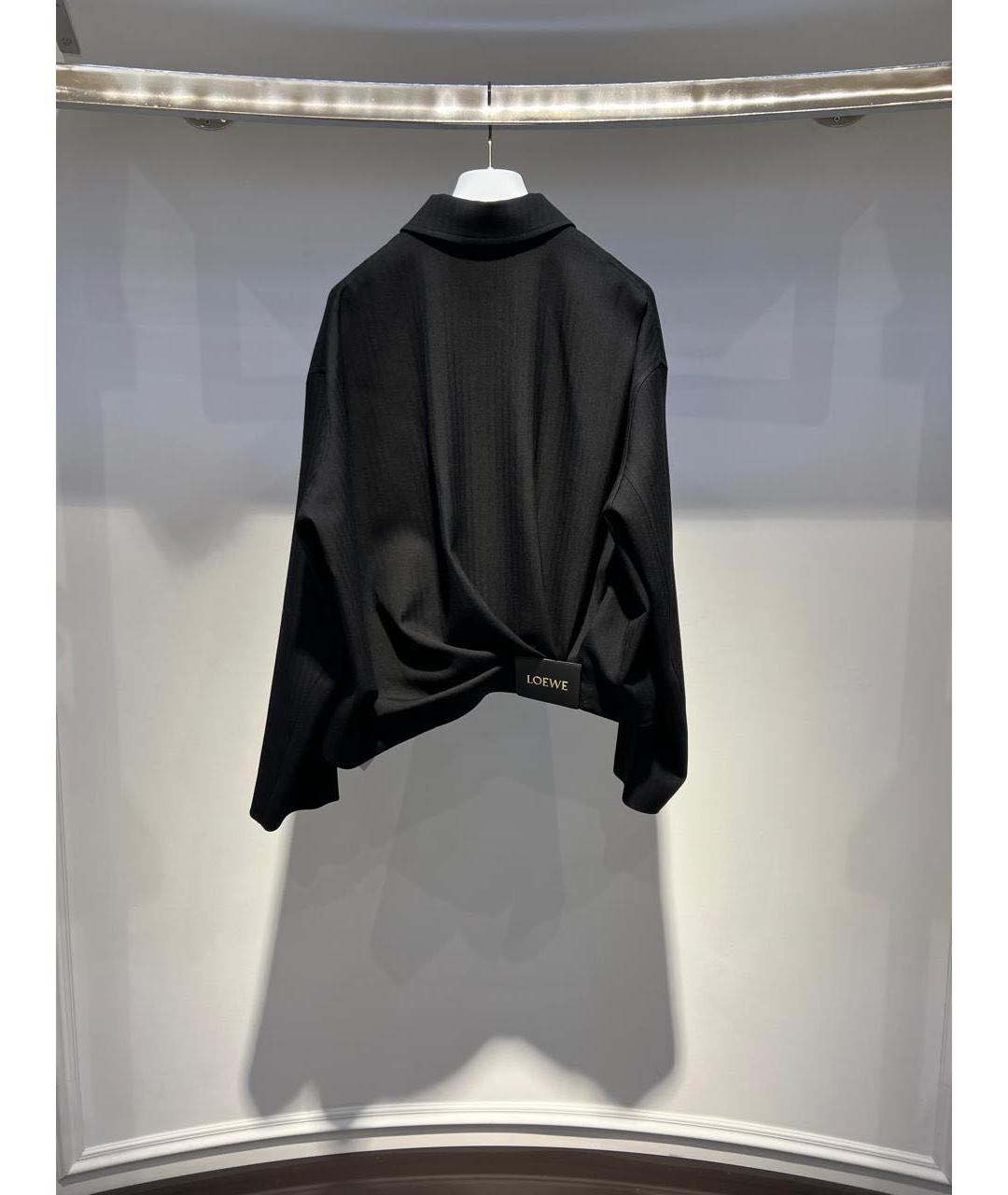 LOEWE Черная куртка, фото 3