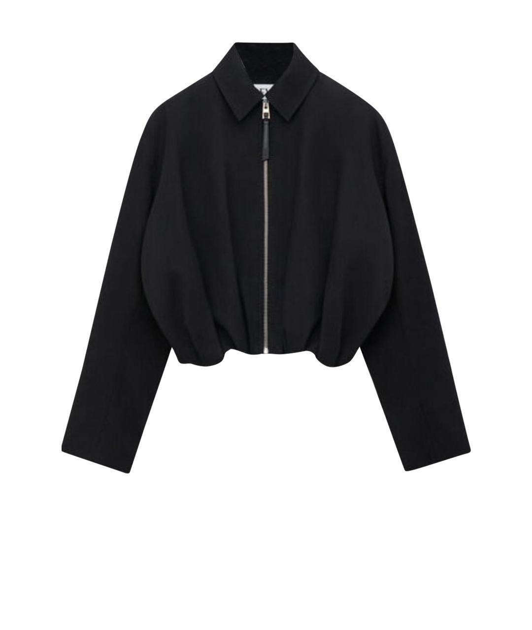 LOEWE Черная куртка, фото 1