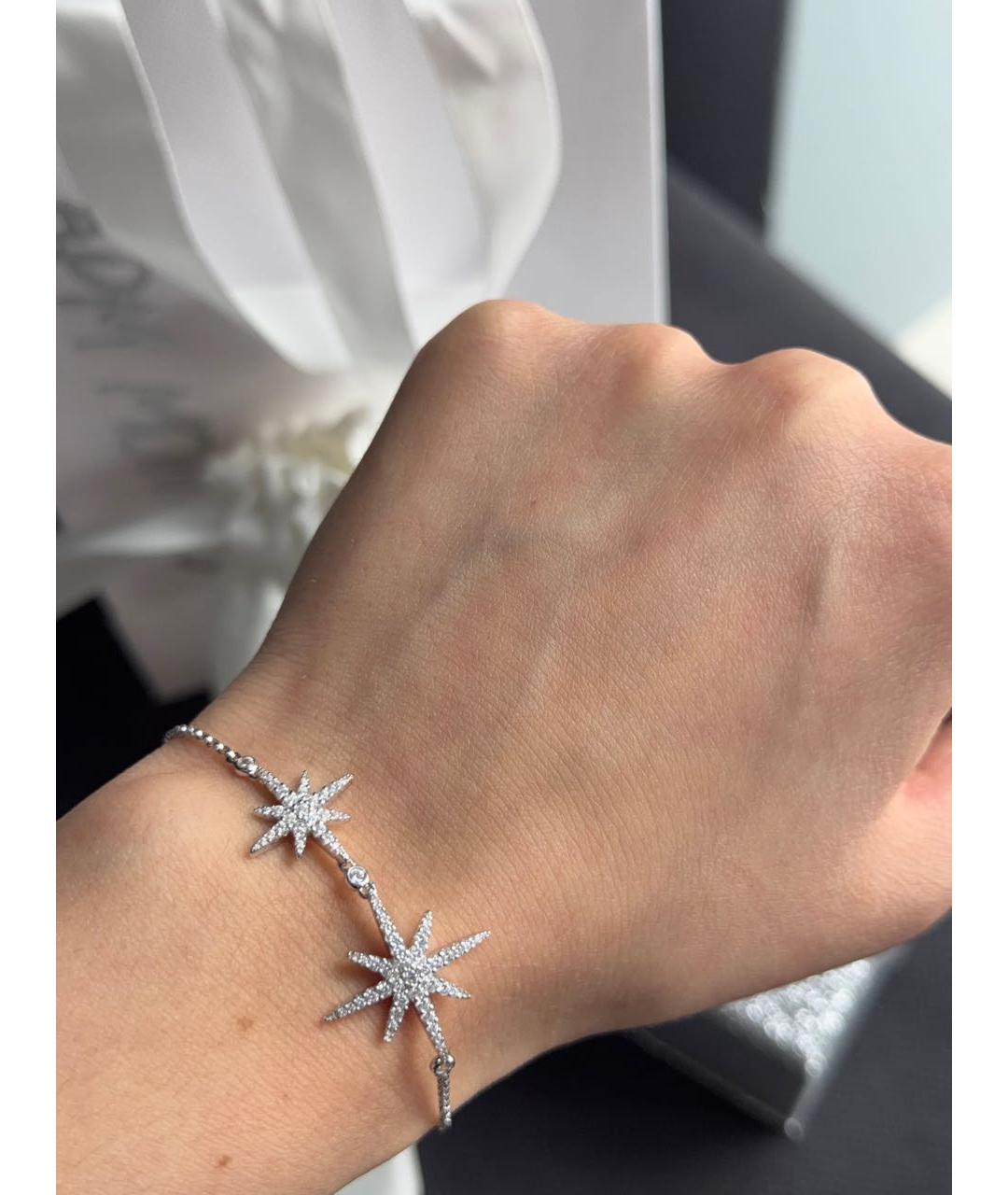 APM Monaco Серебрянный серебряный браслет, фото 5