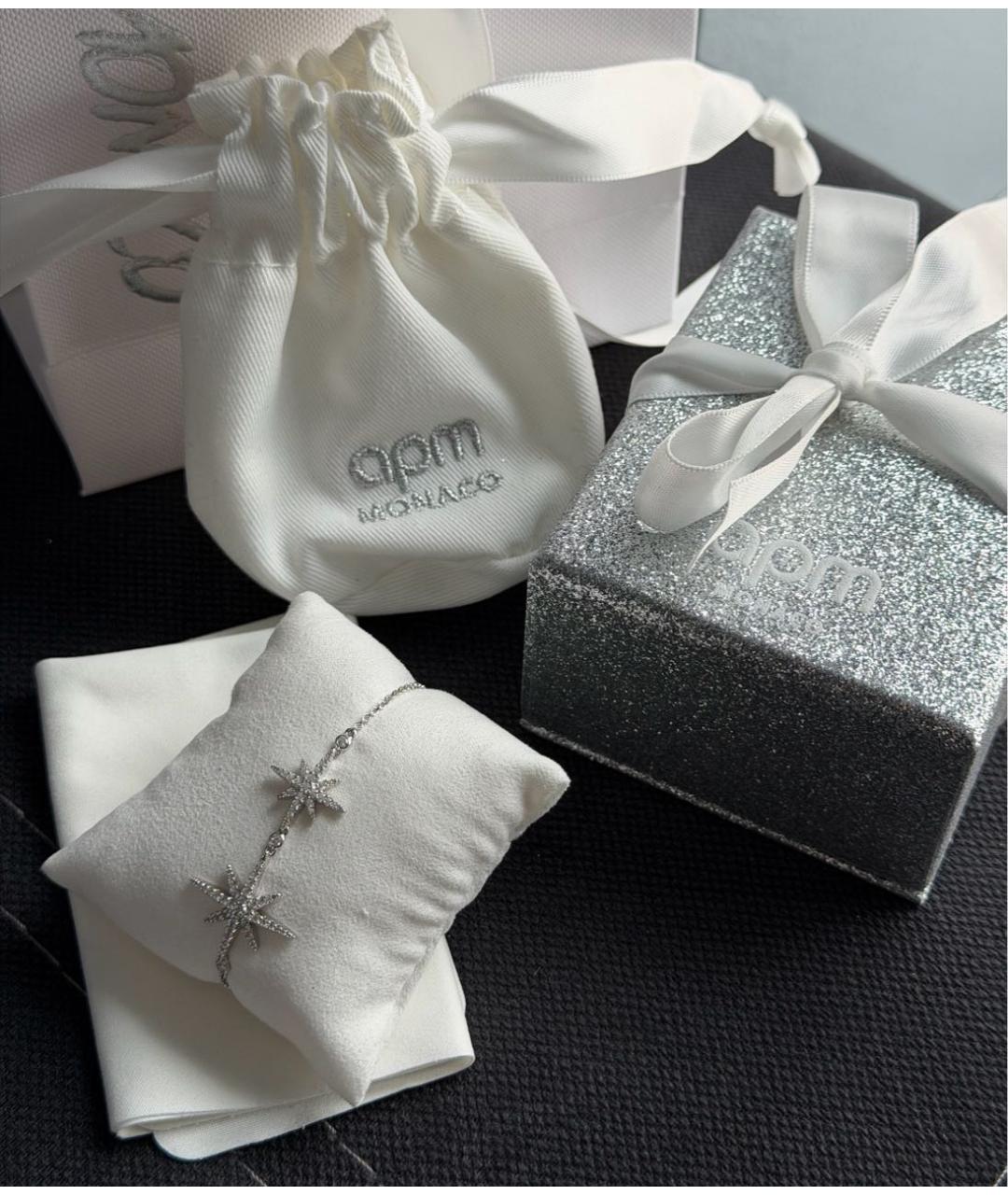 APM Monaco Серебрянный серебряный браслет, фото 2