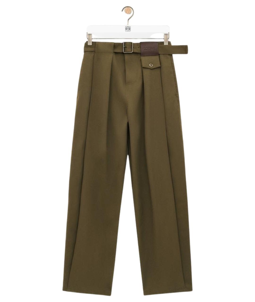 LOEWE Прямые брюки, фото 4