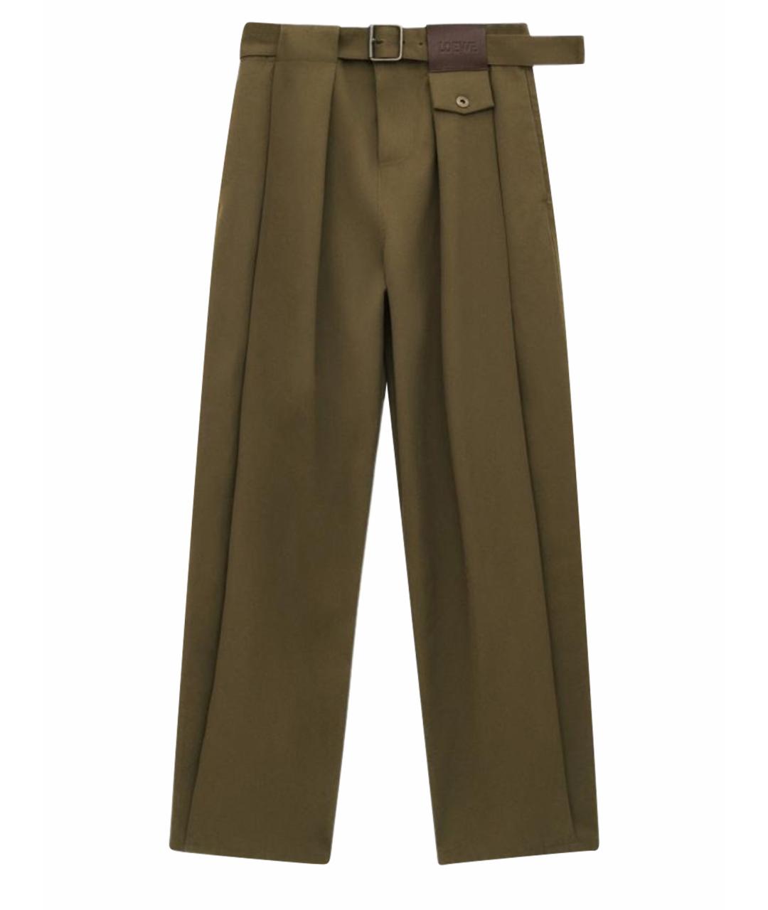 LOEWE Прямые брюки, фото 1