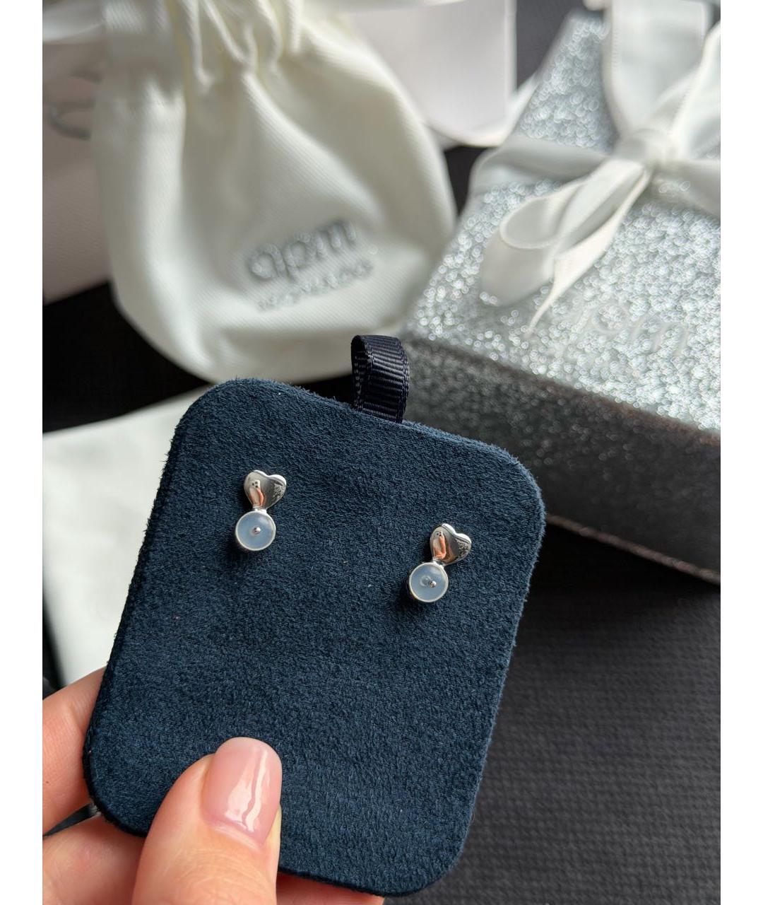 APM Monaco Серебряные серебряные серьги, фото 4