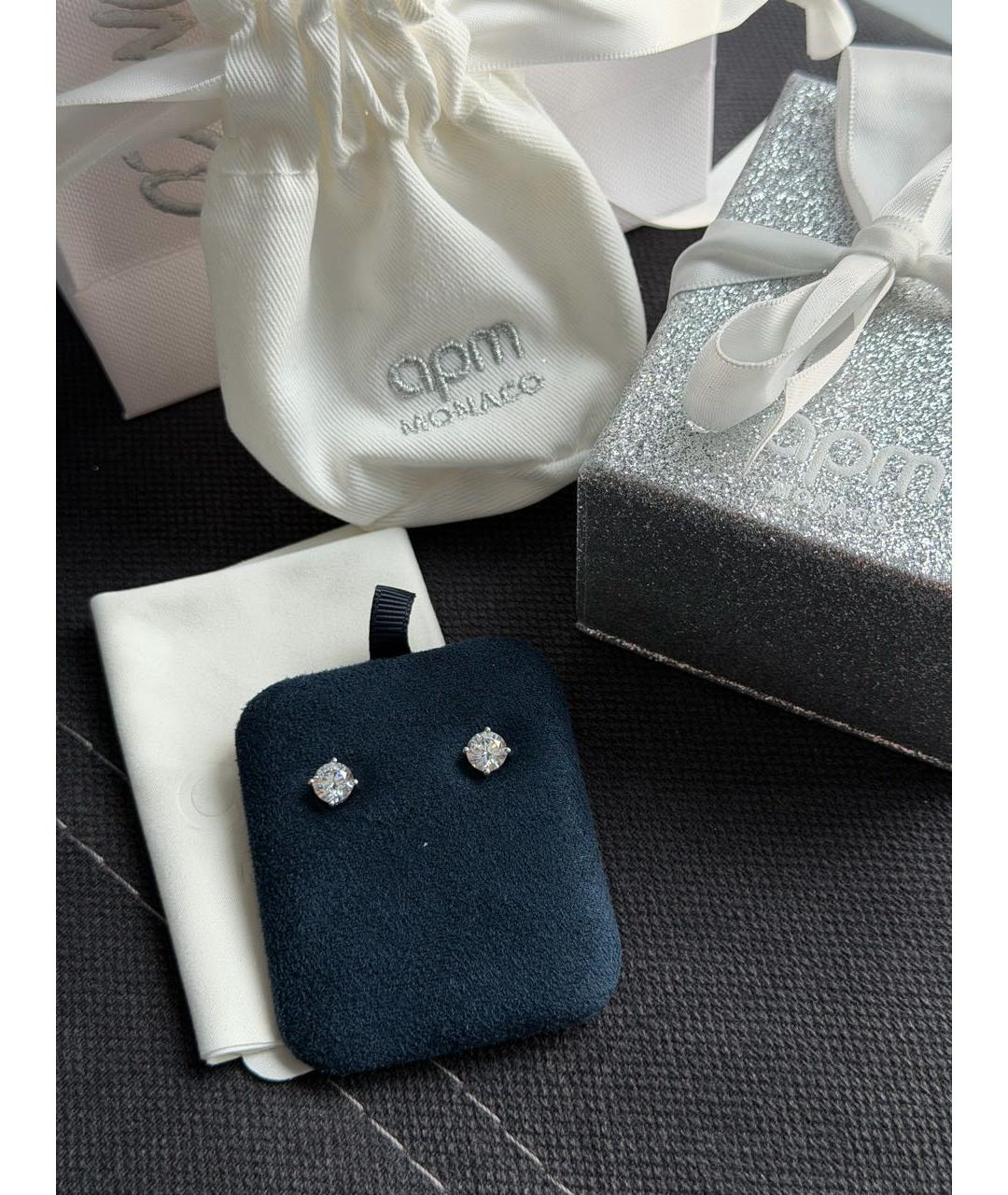 APM Monaco Серебряные серебряные серьги, фото 2