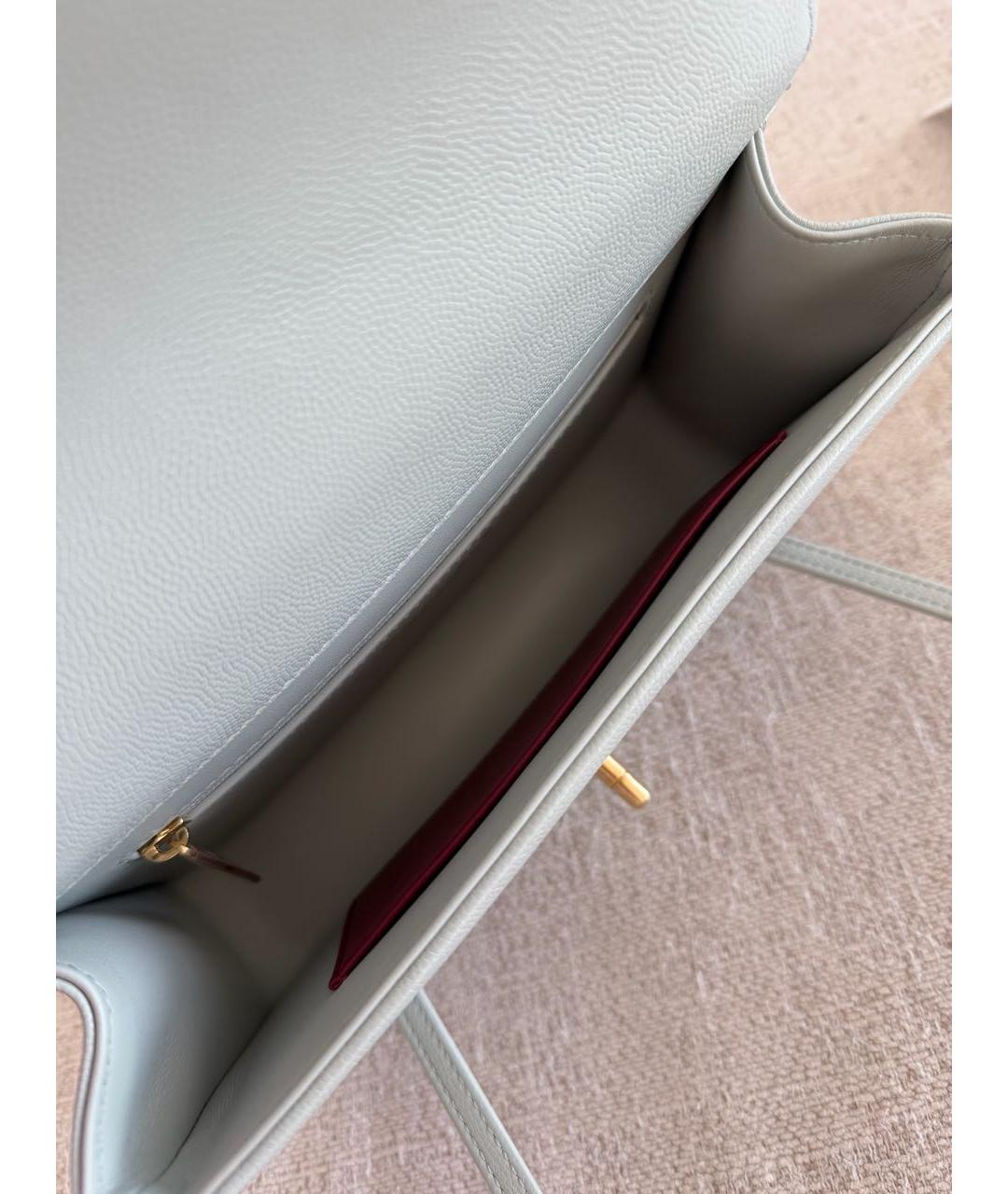 CHANEL Кожаная сумка через плечо, фото 4