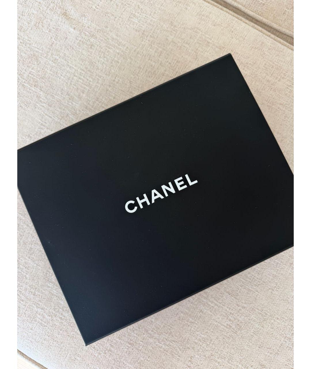 CHANEL Кожаная сумка через плечо, фото 6