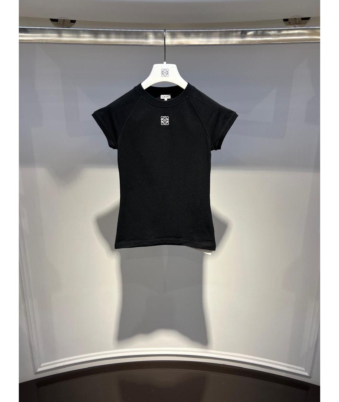 LOEWE Черная футболка, фото 2