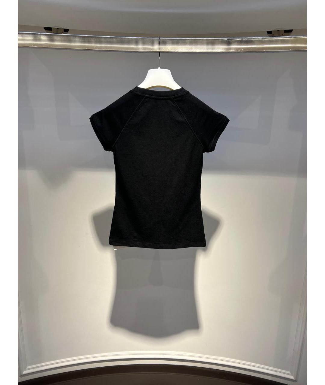 LOEWE Черная футболка, фото 3