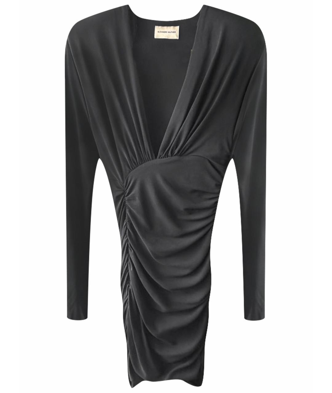 ALEXANDRE VAUTHIER Черное коктейльное платье, фото 1