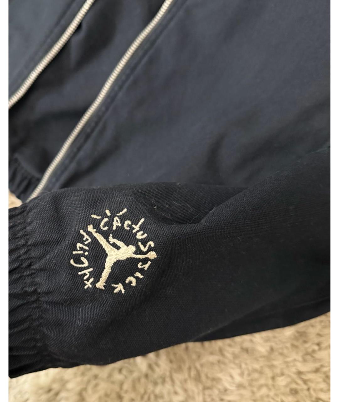 JORDAN Черная куртка, фото 5