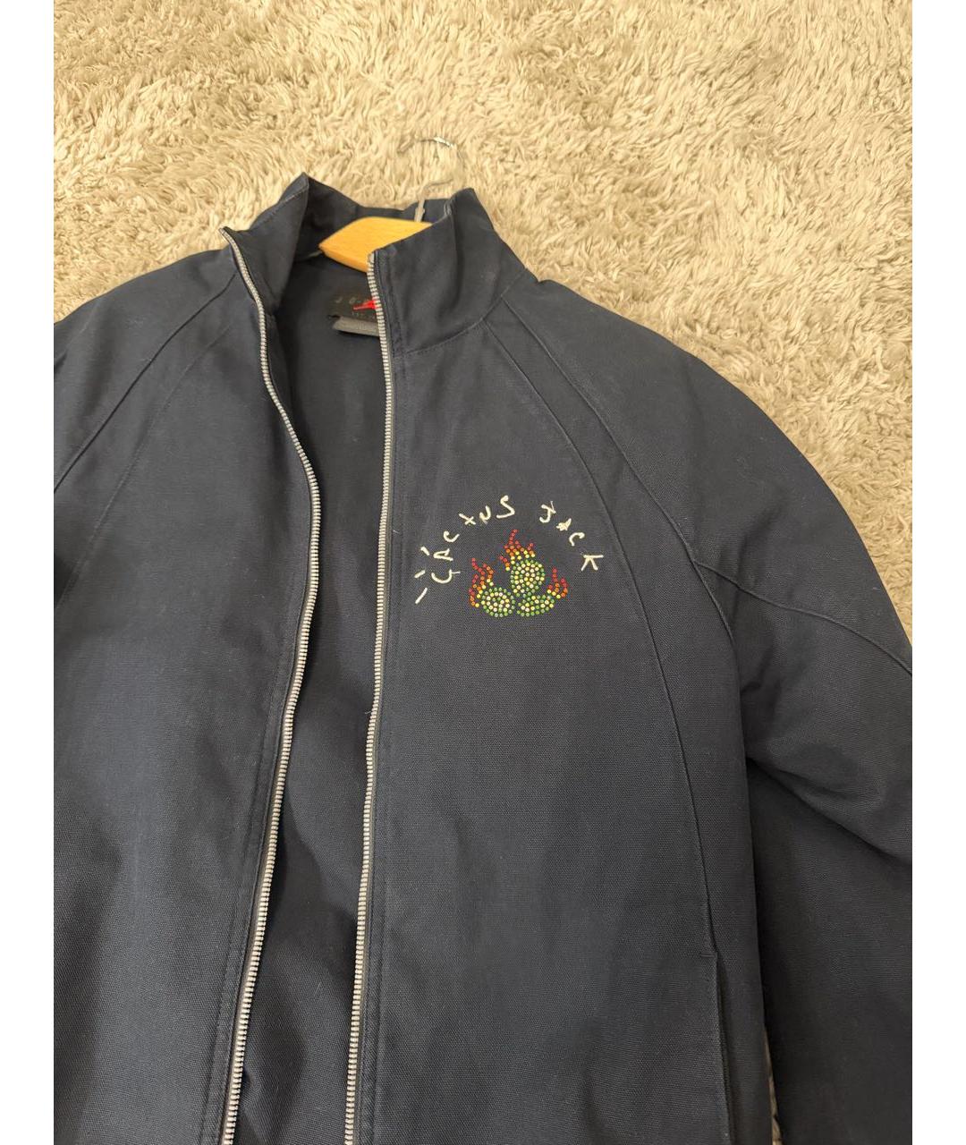 JORDAN Черная куртка, фото 3