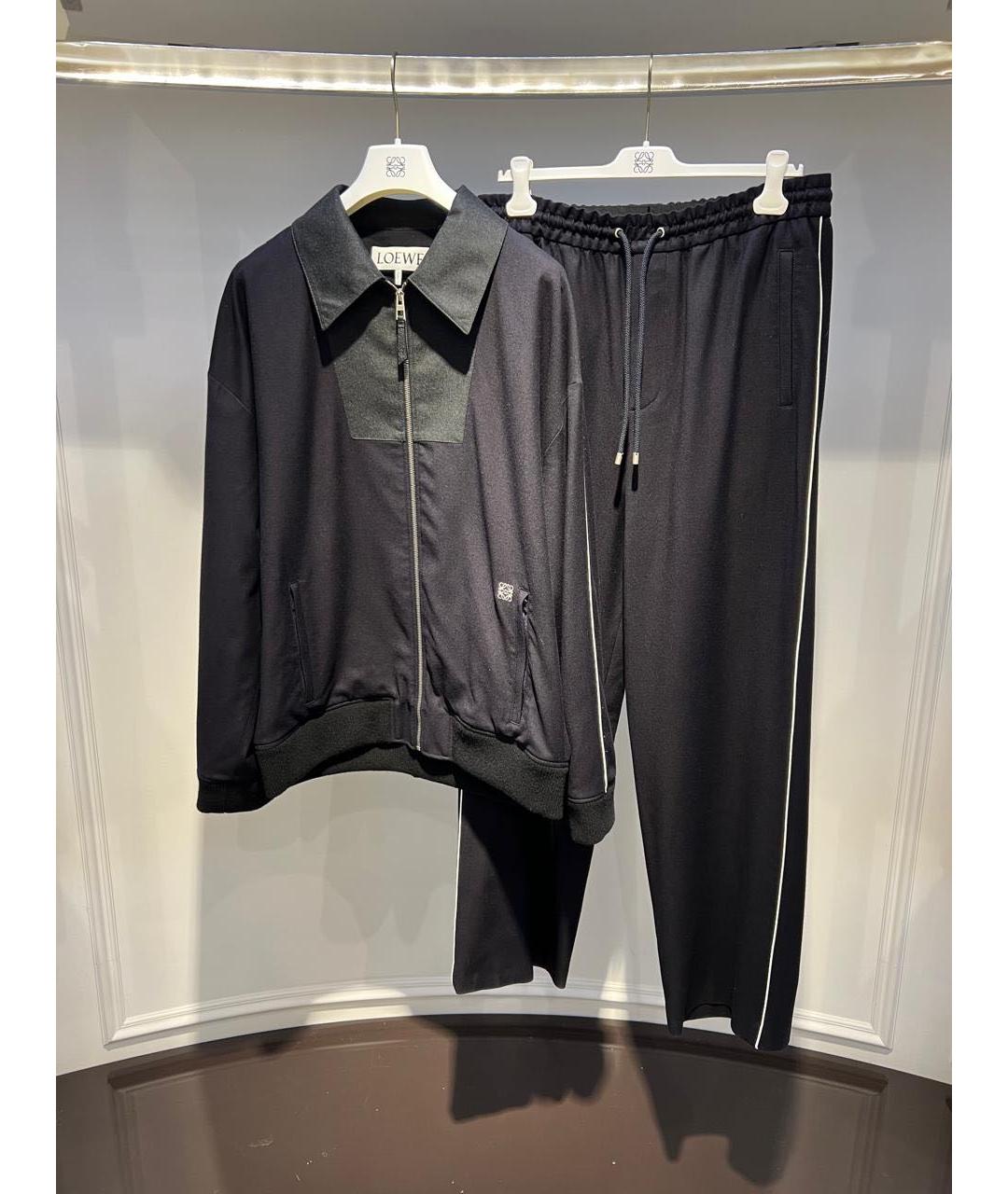 LOEWE Темно-синий спортивный костюм, фото 2