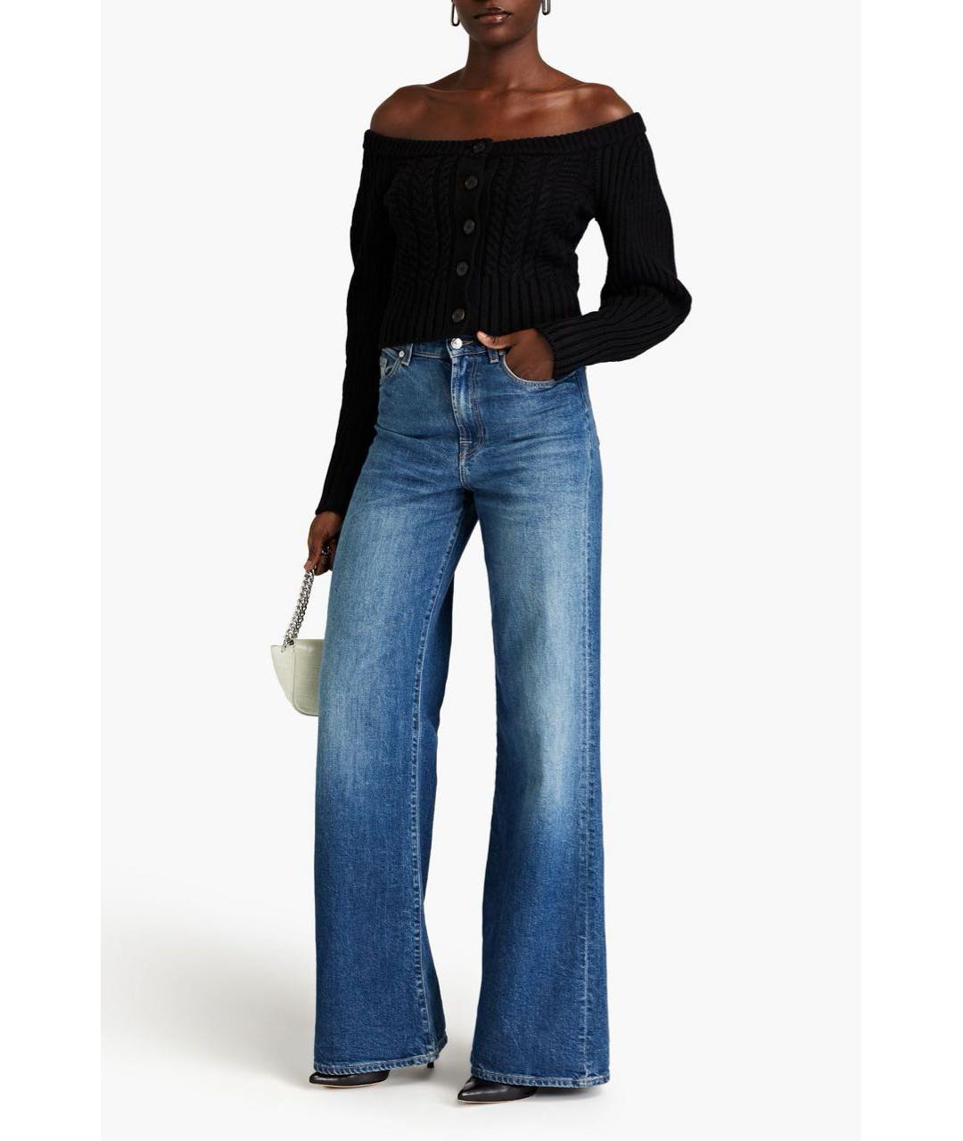 ALEXANDER MCQUEEN Черный шерстяной джемпер / свитер, фото 8