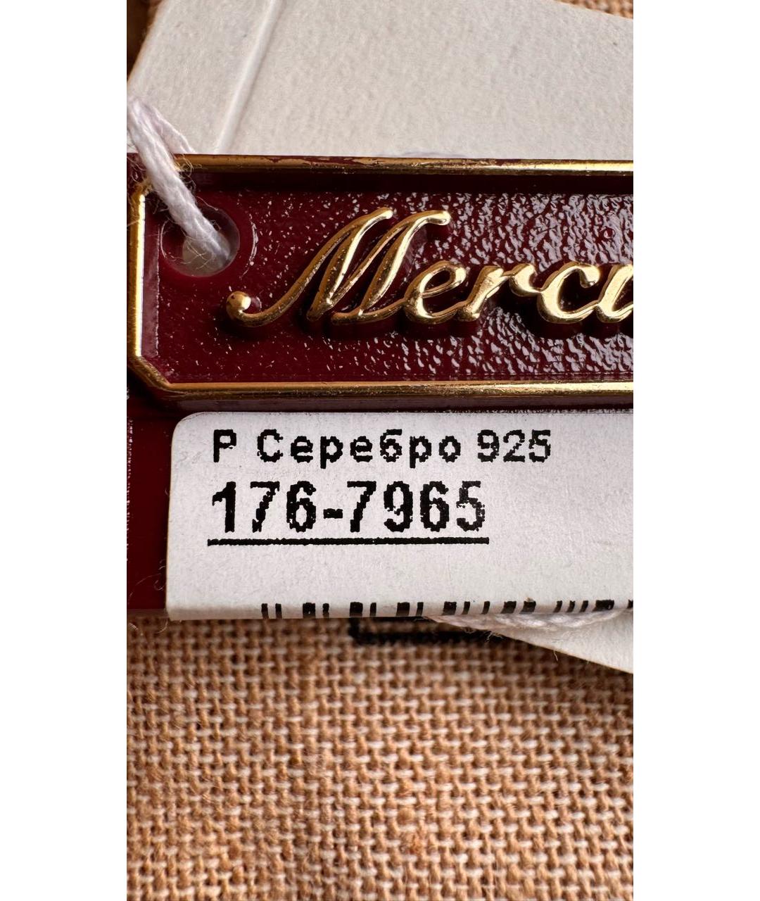 GUCCI Серебряные серебряные запонки, фото 5