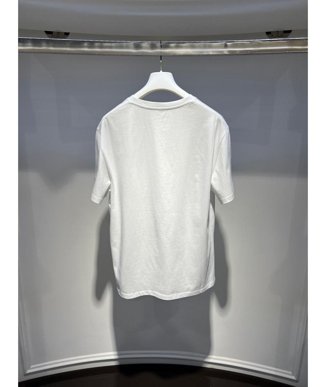 LOEWE Белая футболка, фото 3