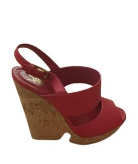 SAINT LAURENT Босоножки