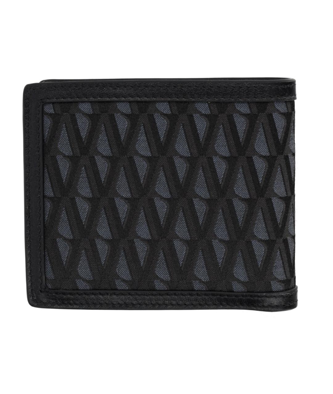 VERSACE Черный кошелек, фото 2