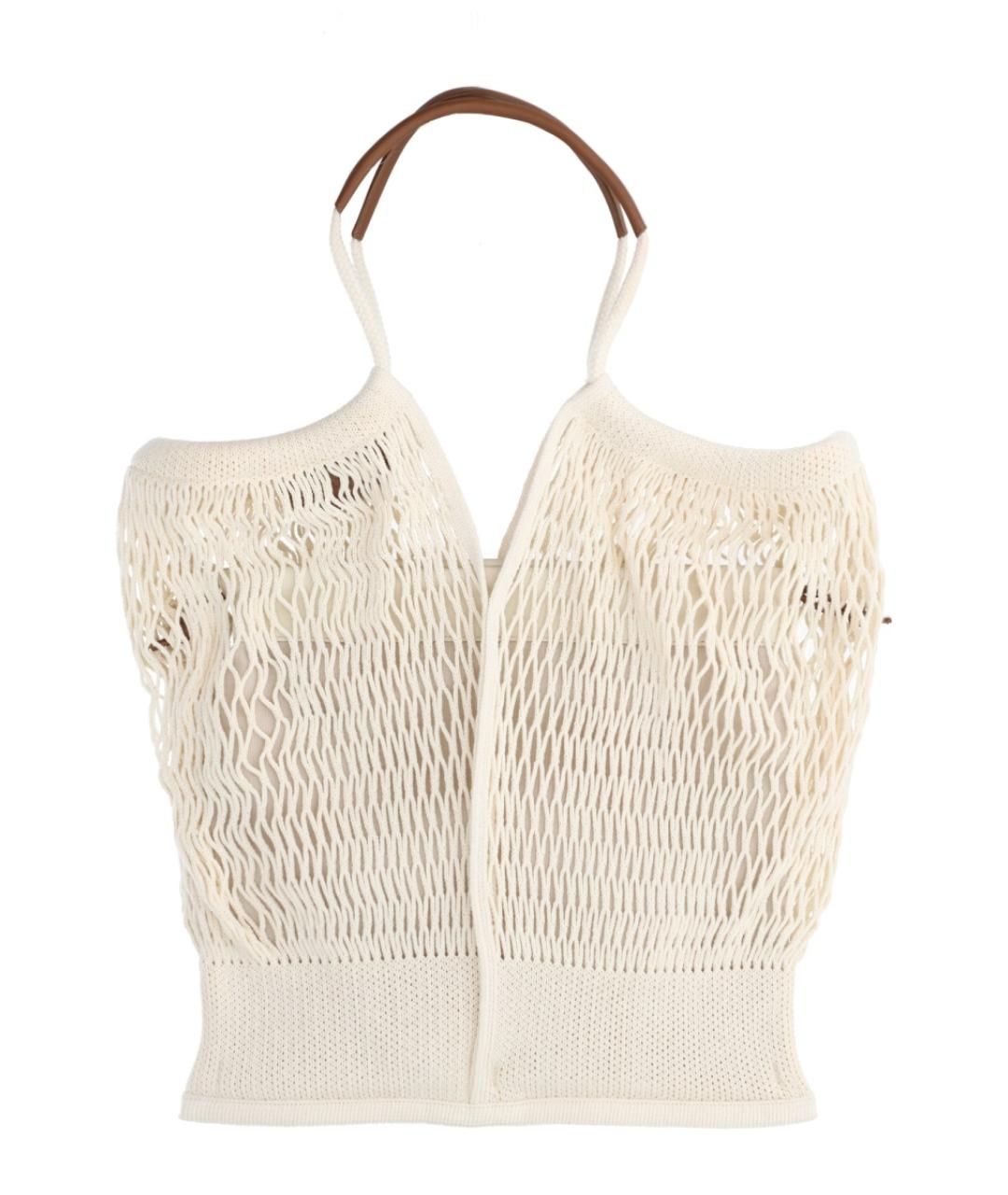 HEREU Хлопковая сумка тоут, фото 2