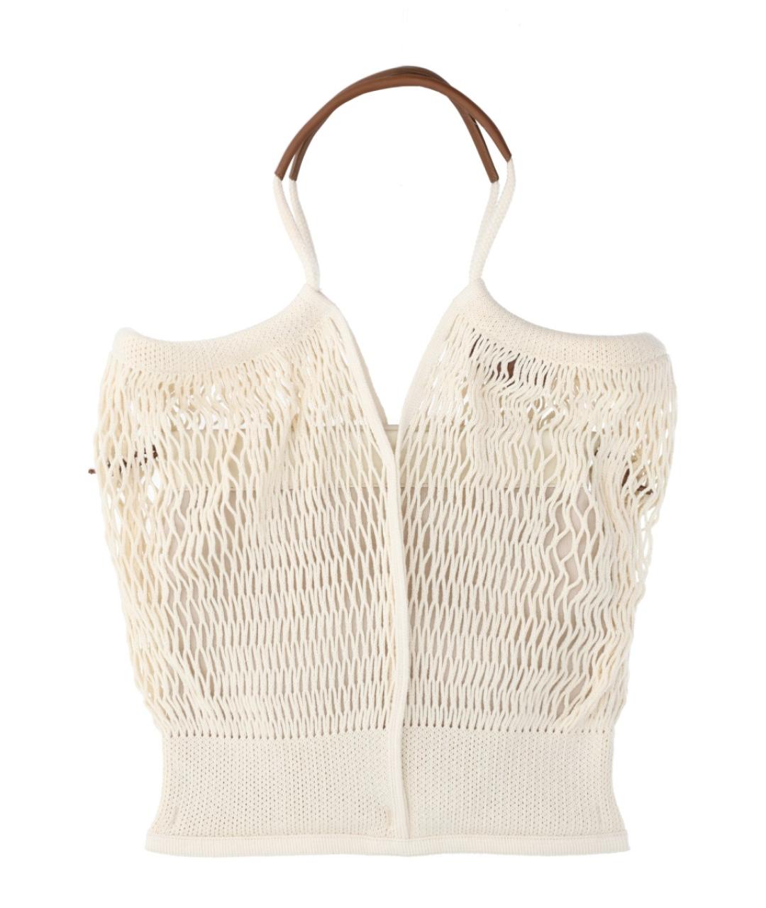 HEREU Хлопковая сумка тоут, фото 1