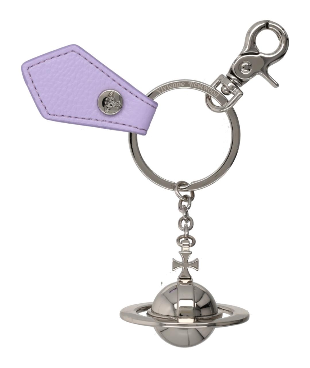 VIVIENNE WESTWOOD Фиолетовый брелок, фото 1