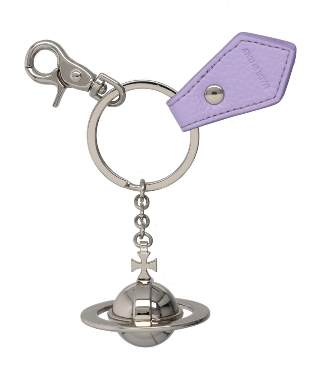 VIVIENNE WESTWOOD Фиолетовый брелок, фото 2