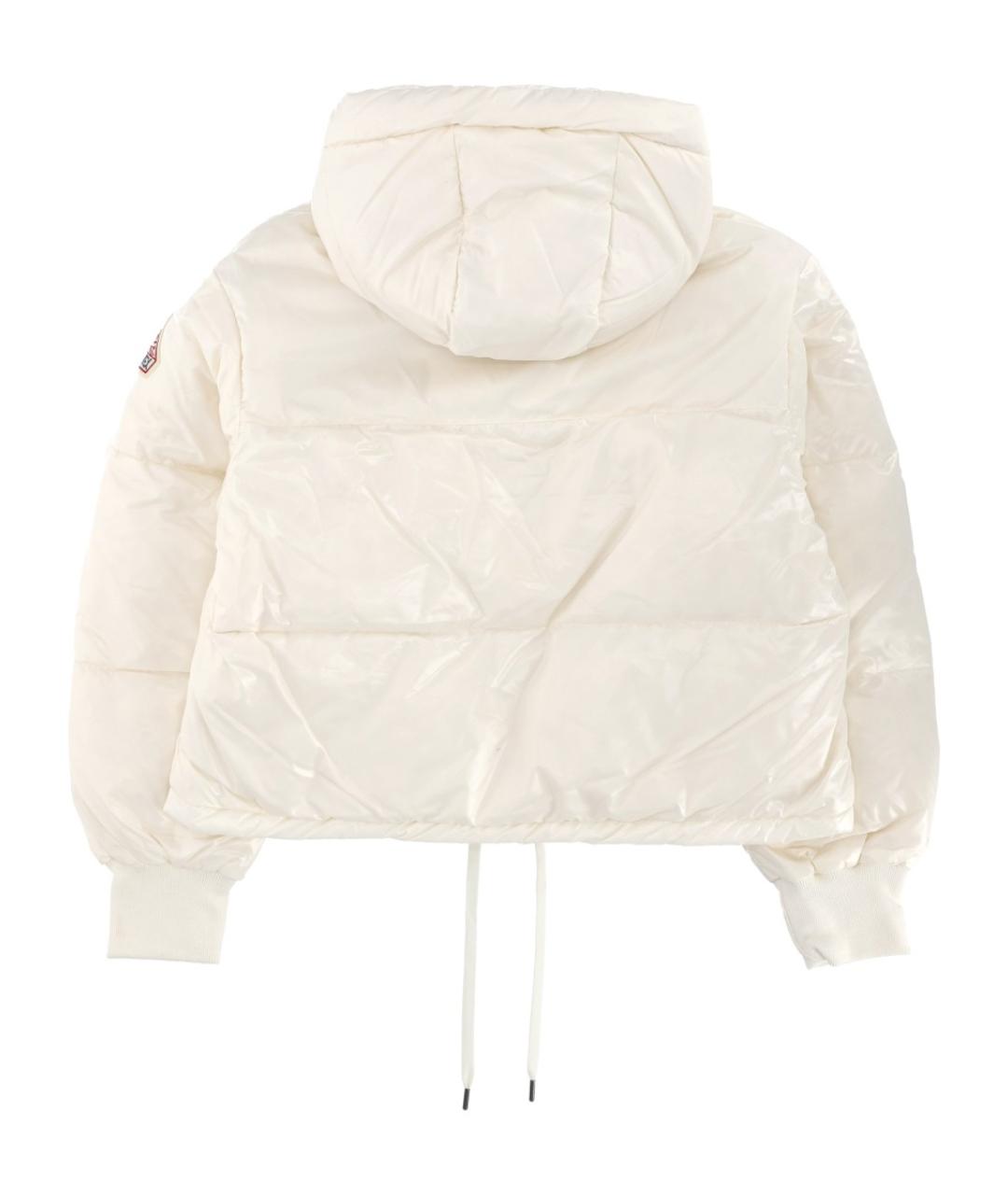 PYRENEX Белая полиамидовая куртка, фото 2