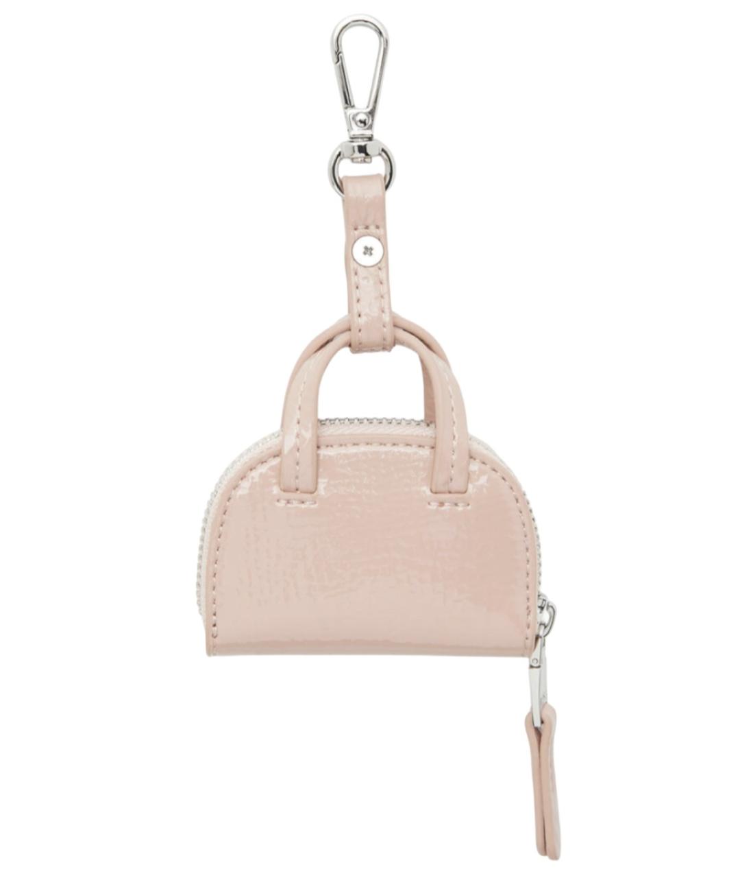 DIESEL Розовый брелок, фото 2